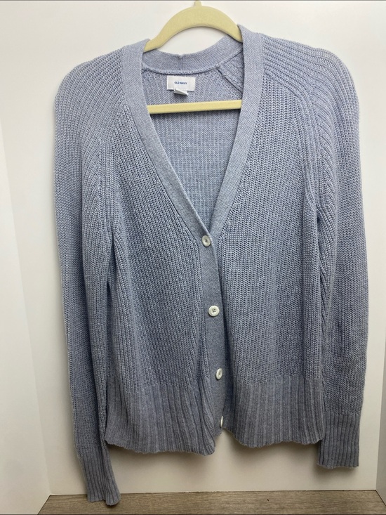 Old Navy Sweaters - Old Navy Soft Light gray Button-Up Women's Cardigan